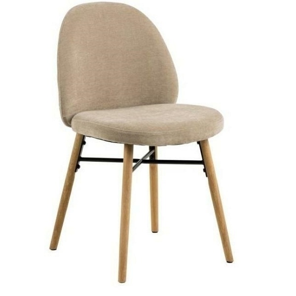 Krzesło Sophia beżowe/ dąb Danny 3 - ACTONA